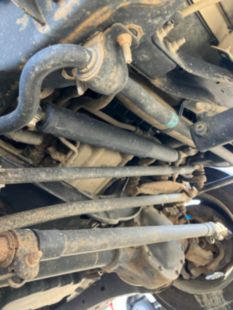 2017 Ford F-350 Diesel Crew Cab 4x4 "Rail Gear Equipped" Service Body Truck
