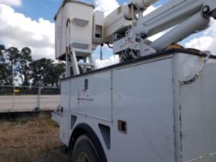 2016 Freightliner M2106 4x2 Terex 5TC-55 Bucket Truck