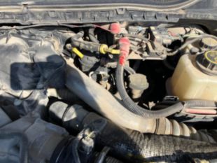 2017 Ford F-350 Diesel Crew Cab 4x4 "Rail Gear Equipped" Service Body Truck