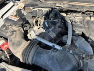 2017 Ford F-350 Diesel Crew Cab 4x4 "Rail Gear Equipped" Service Body Truck
