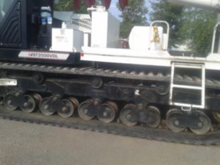 2020 Morooka MST3500VDL Terex General 80 Tracked Digger Derrick