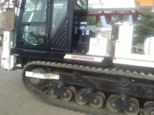 2020 Morooka MST3500VDL Terex General 80 Tracked Digger Derrick