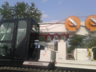 2020 Morooka MST3500VDL Terex General 80 Tracked Digger Derrick