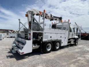 2026 Freightliner 114SD 6x4 IMT 1610-K3 Hi-Rail Section Truck