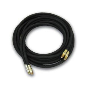 Greenlee 1/2" x 25' Wire Braid Hoses w/ 1/2" NPTF Male at Both Ends