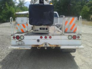 2010 Terex T292 / 2011 Ford F450 Regular Cab 4x2 Bucket Truck