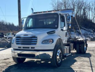 2025 Freightliner M2106 4x2 Palfinger HAD-200L Hook Lift Truck