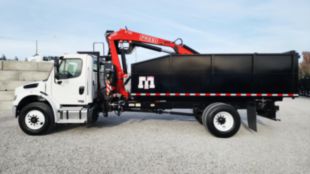2024 Freightliner M2106 4x2 FASSI F115A.0.22 Grapple Truck