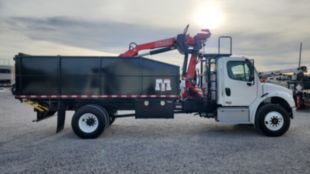 2024 Freightliner M2106 4x2 FASSI F115A.0.22 Grapple Truck