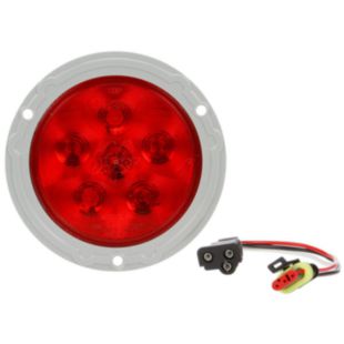 LED ST/T LAMP KT,6D GRY FLAN