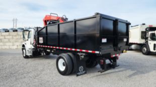 2024 Freightliner M2106 4x2 FASSI F115A.0.22 Grapple Truck