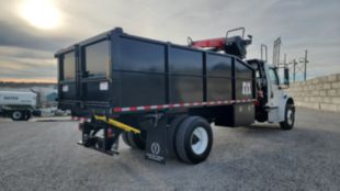 2024 Freightliner M2106 4x2 FASSI F115A.0.22 Grapple Truck