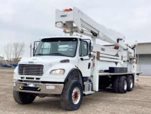 2019 Freightliner M2106 6x6 Versalift VST-7500I-E108 Bucket Truck