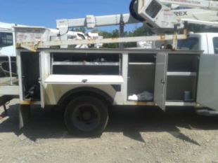 2016 Ford F550 4x2 Terex LT38 Bucket Truck