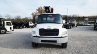 2024 Freightliner M2106 4x2 FASSI F115A.0.22 Grapple Truck