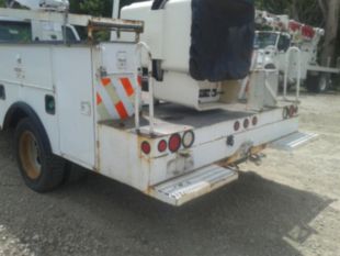 2010 Terex T292 / 2011 Ford F450 Regular Cab 4x2 Bucket Truck