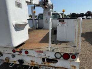 2016 Ford F-550 Diesel 4x4 "2005" Terex TL-38 Rail Gear Equipped Bucket Truck