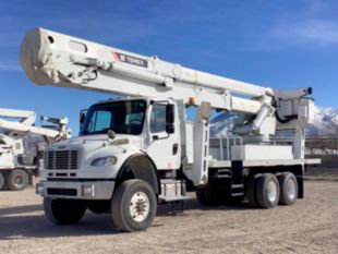 2015 Freightliner M2106 6x6 Terex TM-100 Bucket Truck