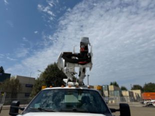 2016 Ford F-550 Diesel 4x4 "2005" Terex TL-38 Rail Gear Equipped Bucket Truck