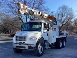2015 Freightliner M2106 6x6 Terex C6060 Digger Derrick
