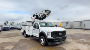 2024 Ford F550 4x4 Versalift VST-40-MHI Bucket Truck