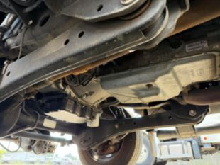 2016 Ford F-550 Diesel 4x4 "2005" Terex TL-38 Rail Gear Equipped Bucket Truck