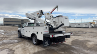 2024 Ford F550 4x4 Versalift VST-40-MHI Bucket Truck
