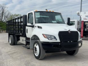 2025 International MV607 4x2 18' 4" Stakebody Truck