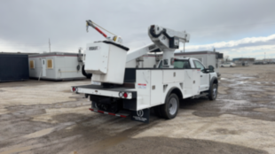 2024 Ford F550 4x4 Versalift VST-40-MHI Bucket Truck