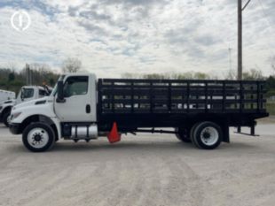 2025 International MV607 4x2 18' 4" Stakebody Truck