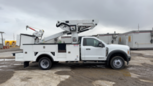 2024 Ford F550 4x4 Versalift VST-40-MHI Bucket Truck