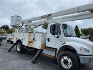 2008 Terex 5TC-55 Bucket / 2018 Freightliner M2106