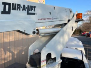 2018 Dodge 3500 Hemi Powered 4x2 Duralift DTS-29 Bucket Truck