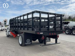 2025 International MV607 4x2 18' 4" Stakebody Truck