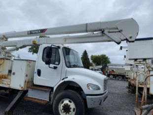 2008 Terex 5TC-55 Bucket / 2018 Freightliner M2106