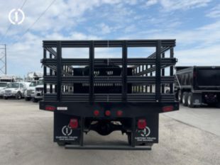 2025 International MV607 4x2 18' 4" Stakebody Truck