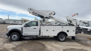2024 Ford F550 4x4 Versalift VST-40-MHI Bucket Truck