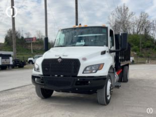 2025 International MV607 4x2 18' 4" Stakebody Truck