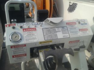 2020 Morooka MST3500VDL Terex General 80 Tracked Digger Derrick