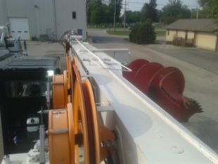 2020 Morooka MST3500VDL Terex General 80 Tracked Digger Derrick