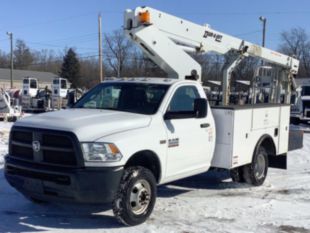 2018 Dodge Ram 3500 4x2 DUR-A-LIFT DTS-29 Bucket Truck