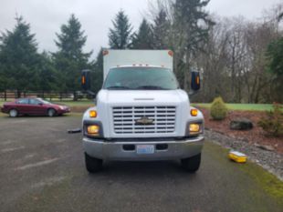 2006 CHEVROLET C7500 Arbortech W46 Chipper Truck