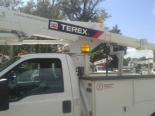 2016 Ford F550 4x2 Terex LT38 Bucket Truck