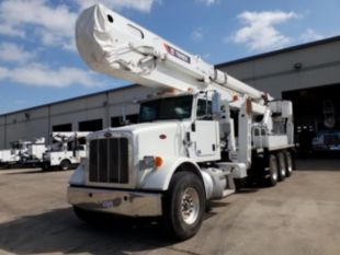 2016 Peterbilt 365 8x6 Terex TM125 Bucket Truck