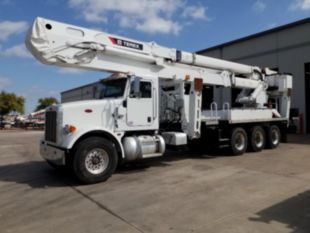 2016 Peterbilt 365 8x6 Terex TM125 Bucket Truck