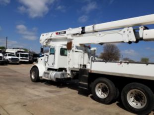 2016 Peterbilt 365 8x6 Terex TM125 Bucket Truck