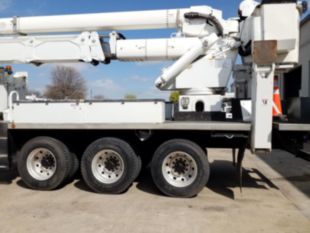 2016 Peterbilt 365 8x6 Terex TM125 Bucket Truck