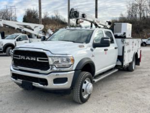 2024 RAM 5500 4x4 Load King Voyager I Service Truck w/ Stinger 7526 Crane