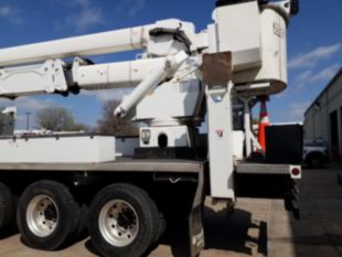 2016 Peterbilt 365 8x6 Terex TM125 Bucket Truck