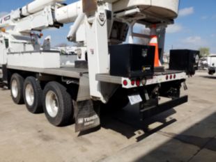 2016 Peterbilt 365 8x6 Terex TM125 Bucket Truck